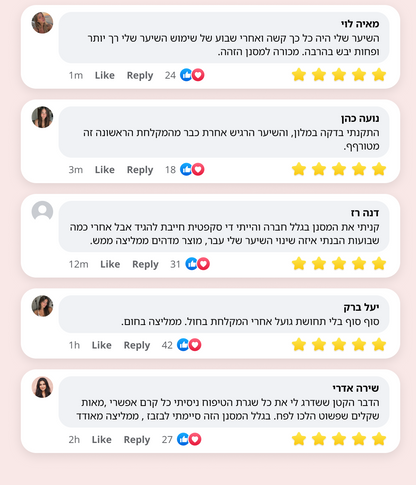 מסנן מקלחת AVELO - פחות כלור וחלודה, בכל מקלחת